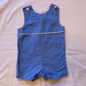 Funtasia Blue Kids Romper